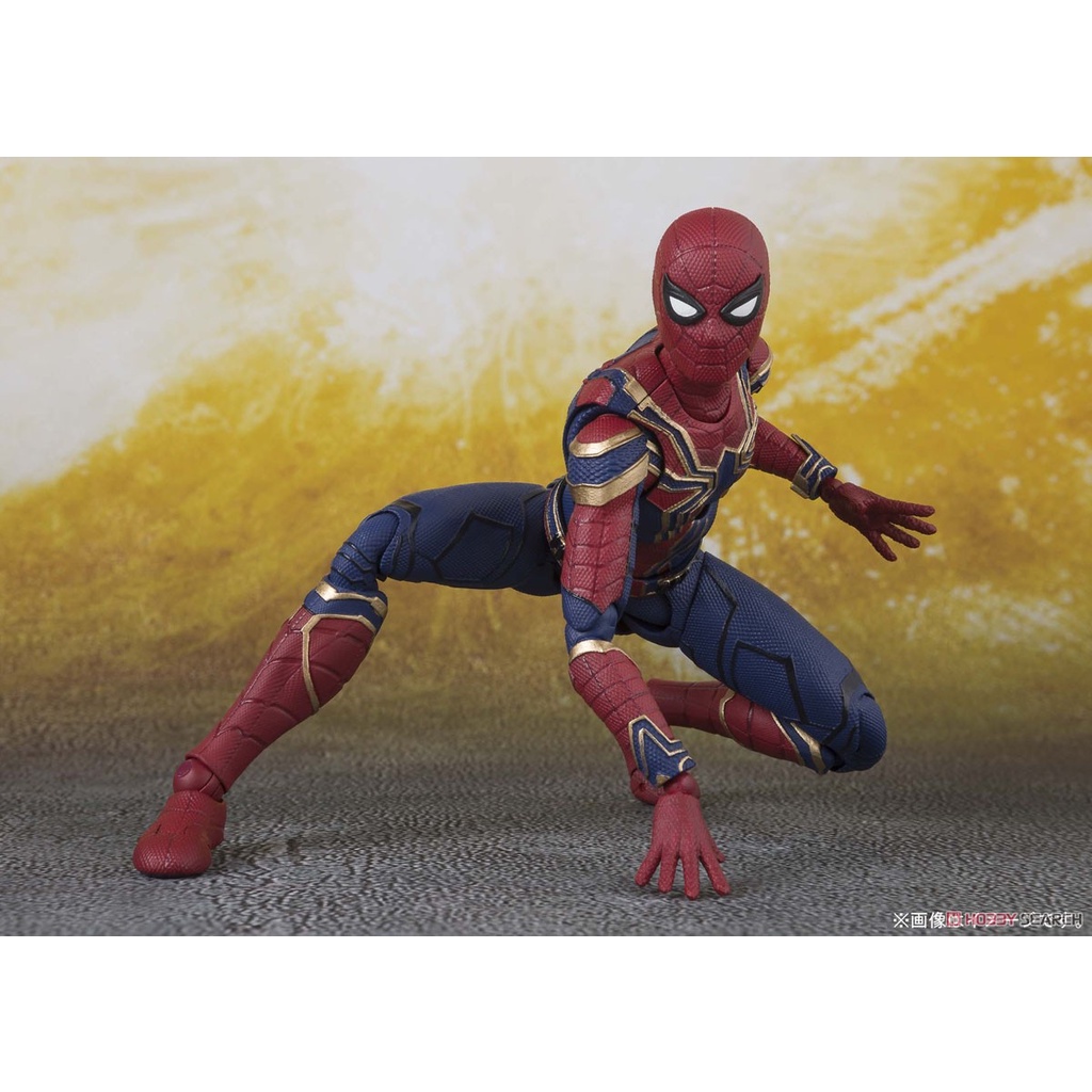 Mô Hình Chính Hãng SHF: Iron Spider - Avengers Infinity War