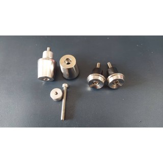 Salaya gù tay lái gù tạ gù thái cnc giá 1 cặp chuân phôi inox 304