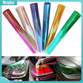 Phim vinyl trong suốt 100x30m dán trang trí đèn xe ô tô với nhiều màu sắc bắt mắt