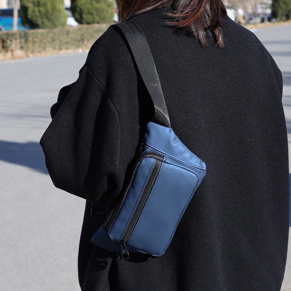 Túi Bao Tử Đeo Hông, Đeo Chéo Nam Nữ Vải Oxford Chống Nước Thời Trang Cá Tính TX090