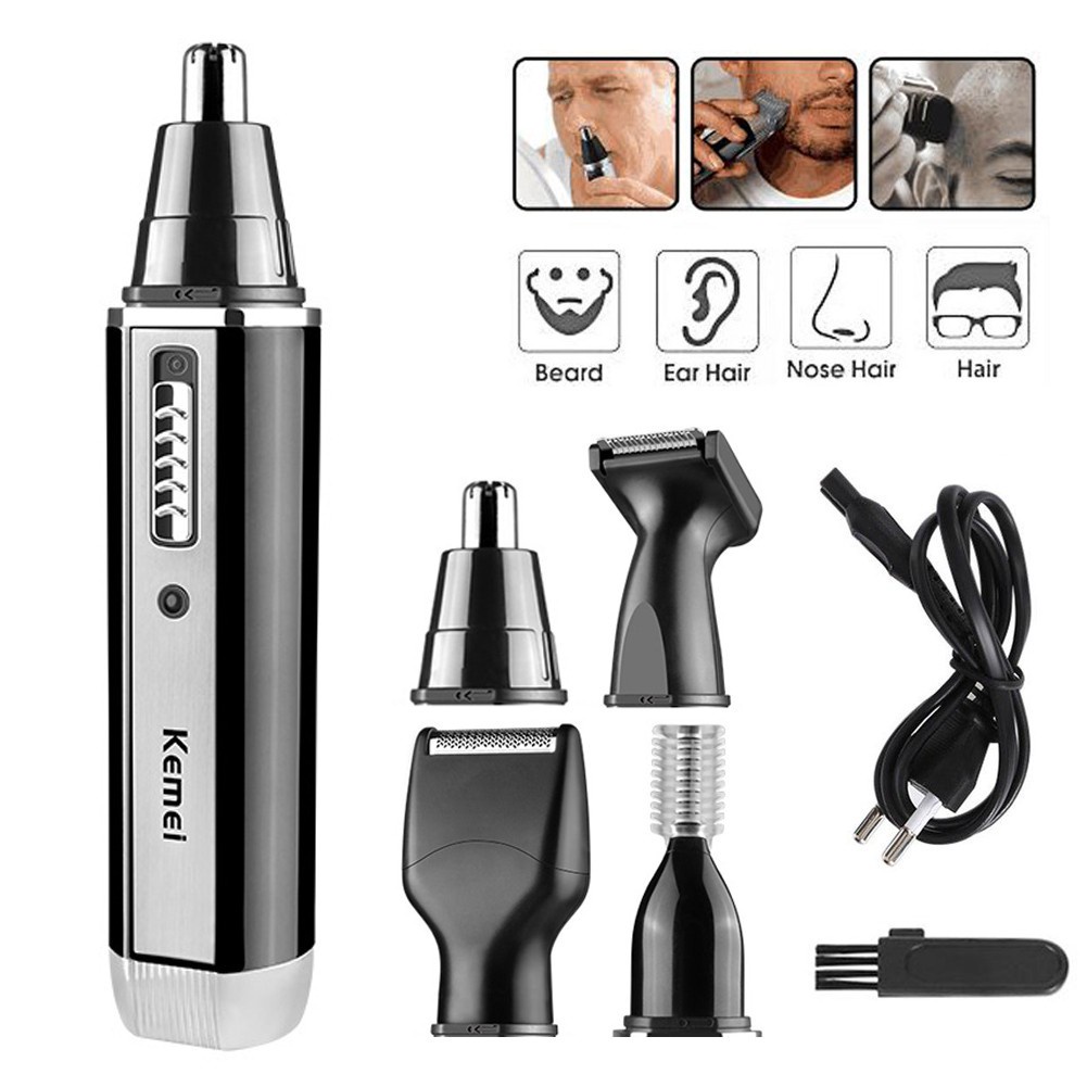 Máy cạo râu đa năng cao cấp Kemei KM-6630 4 trong 1