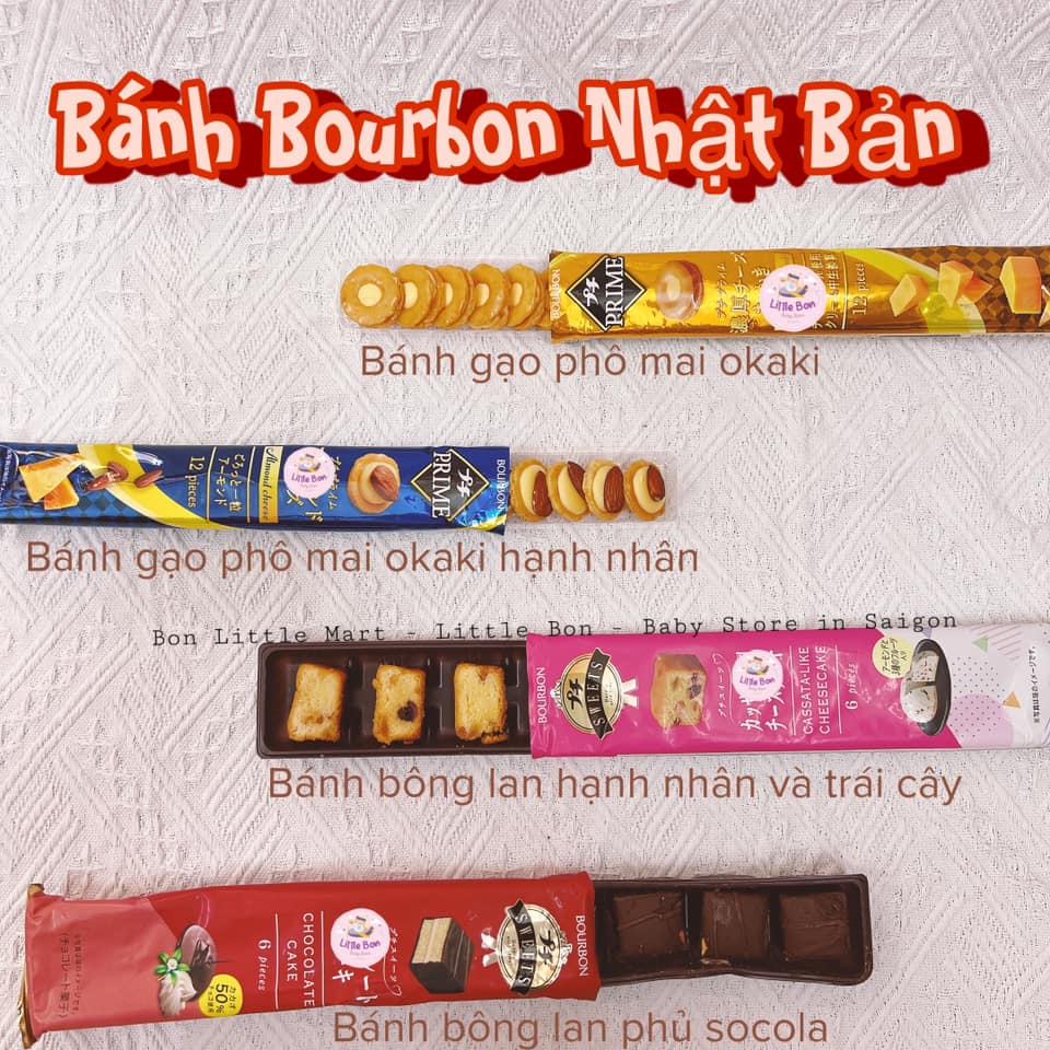 Các loại bánh bourbon nhật siêu ngon bay air - ảnh sản phẩm 1