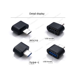 Đầu Đọc Thẻ OTG Chuyển Đổi usb2.0 Sang type-c micro Android v8 tpc