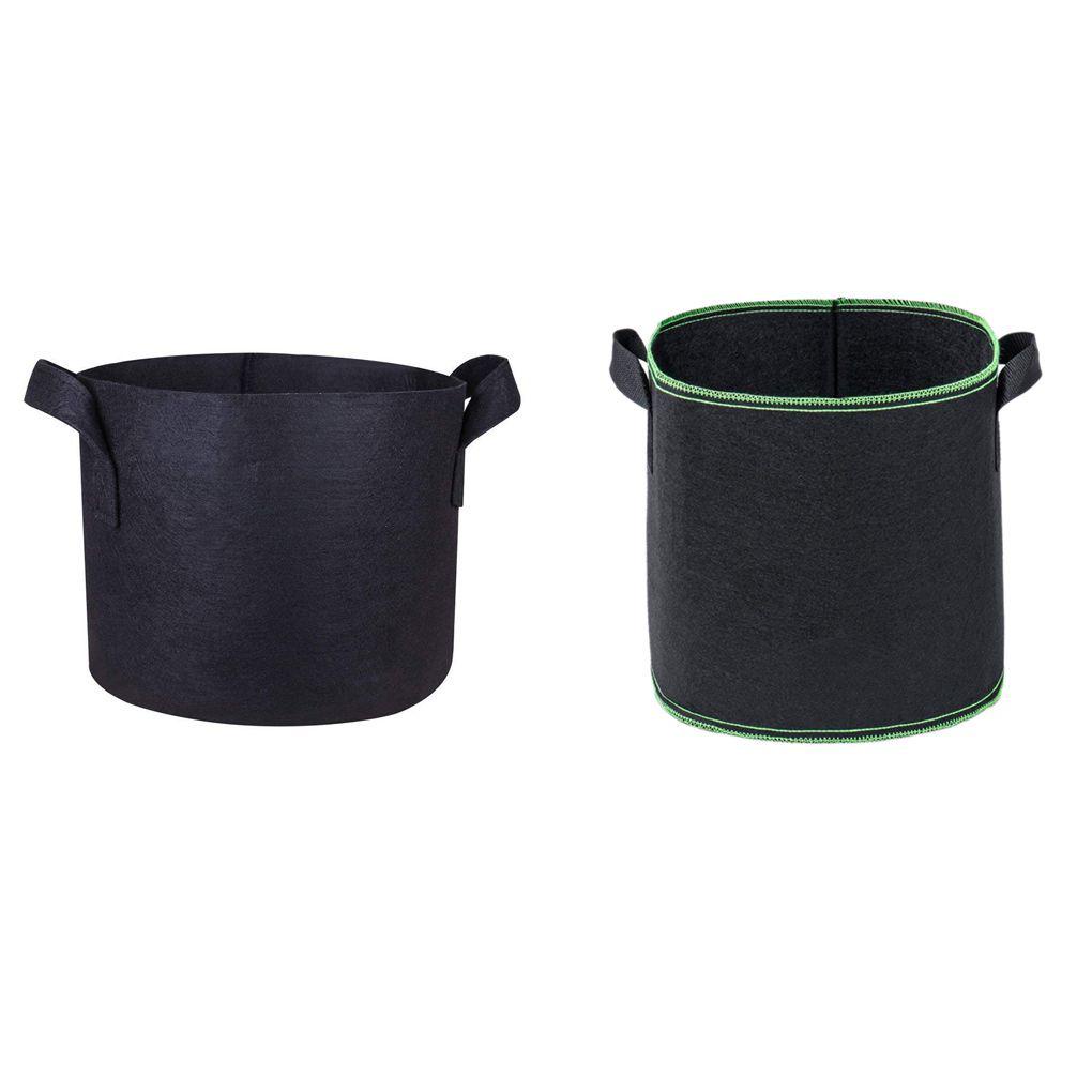 Túi Vải Trồng Cây Màu Đen 15 Gallon