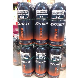 LĂN KHỬ MÙI XMEN FIRE 50ml