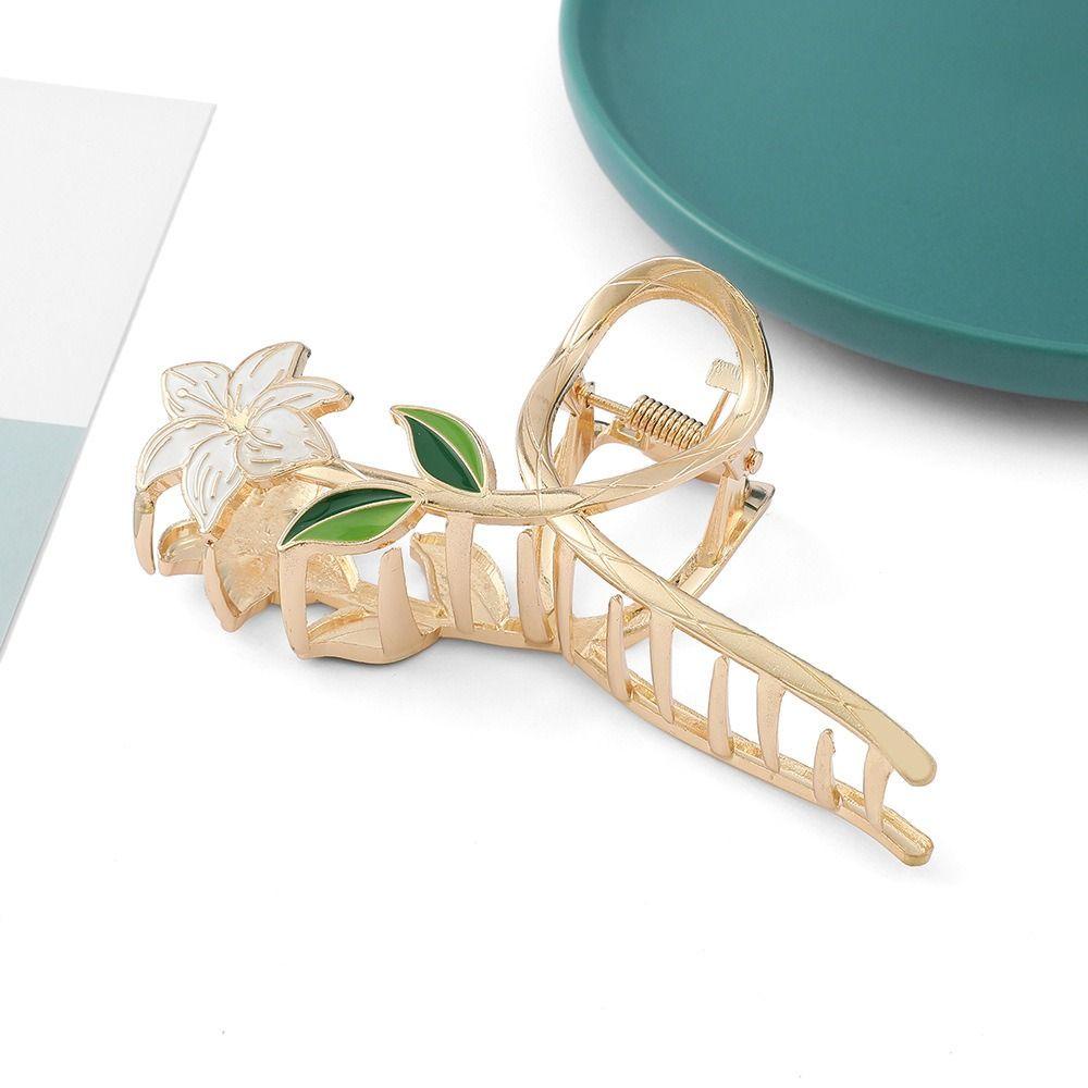 Kẹp Tóc Đuôi Ngựa Phong Cách Retro Dành Cho Nữ