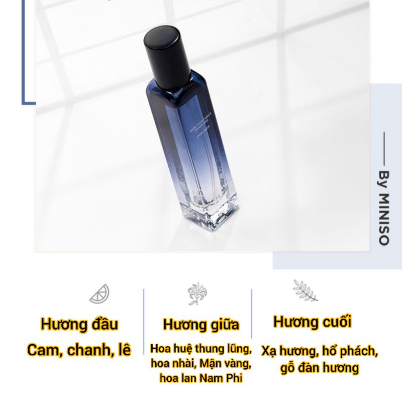 Nước hoa Nam/Nữ bỏ túi Miniso 15ml