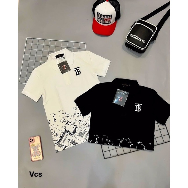 Áo thun polo quần bò ngố vải áo cootong quần vải bò