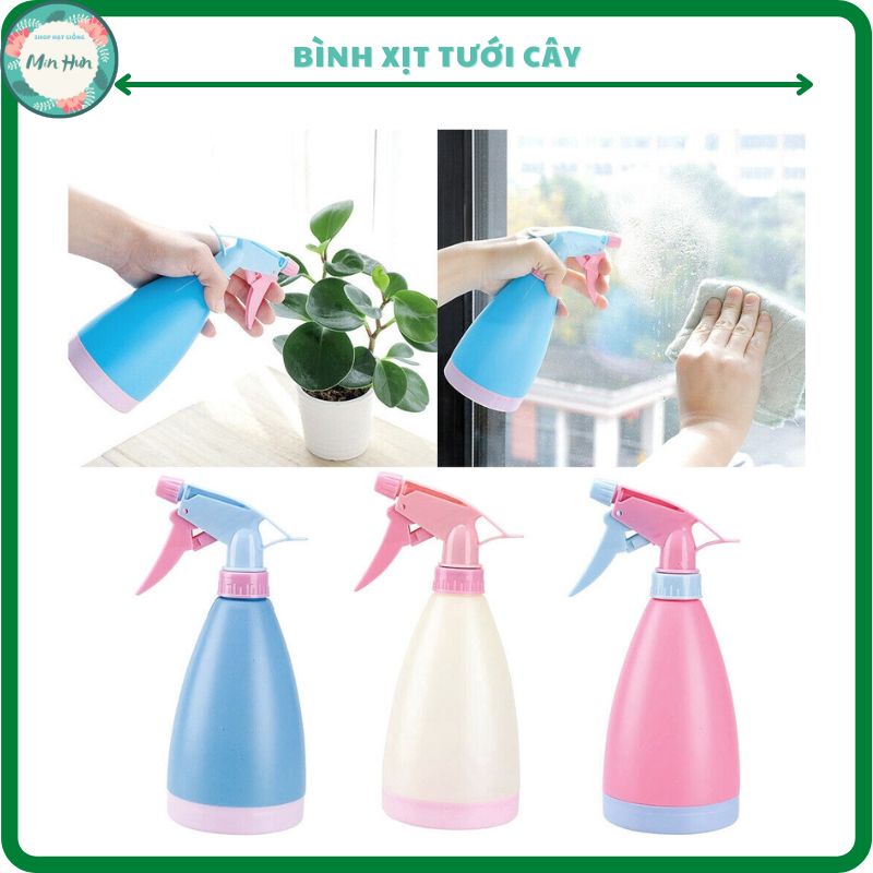 Bình xịt tưới cây giao màu ngẫu nhiên