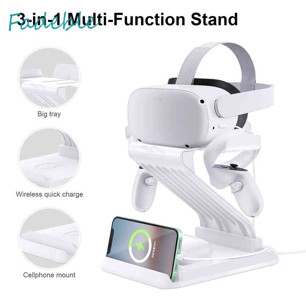 VR Headset Charger Bracket Stand for Quest 2/HTC/Pico Neo 3 Accessories