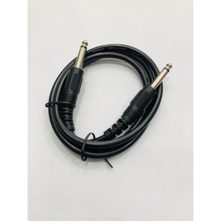Dây 2 đầu jack 6ly màu đen dài 1 mét
