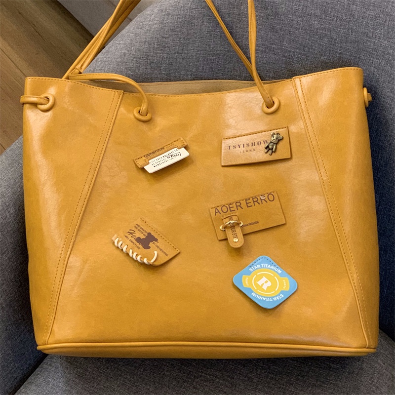 Túi Đeo Vai Cỡ Lớn Mềm Mại Thời Trang Cho Nữ