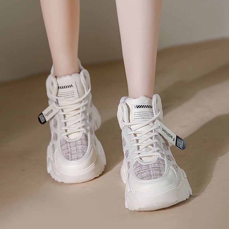 One more shoes Giày Thể Thao Nữ Kiểu Dáng Thời Trang Phong Cách Hàn Quốc