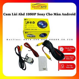 Cam lùi ahd 1080 chip sony tích hợp trên màn android | đại việt auto