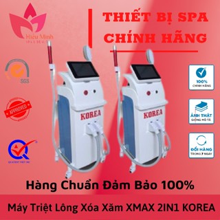 Máy Triệt Lông Xóa Xăm XMAX 2IN1 KOREA