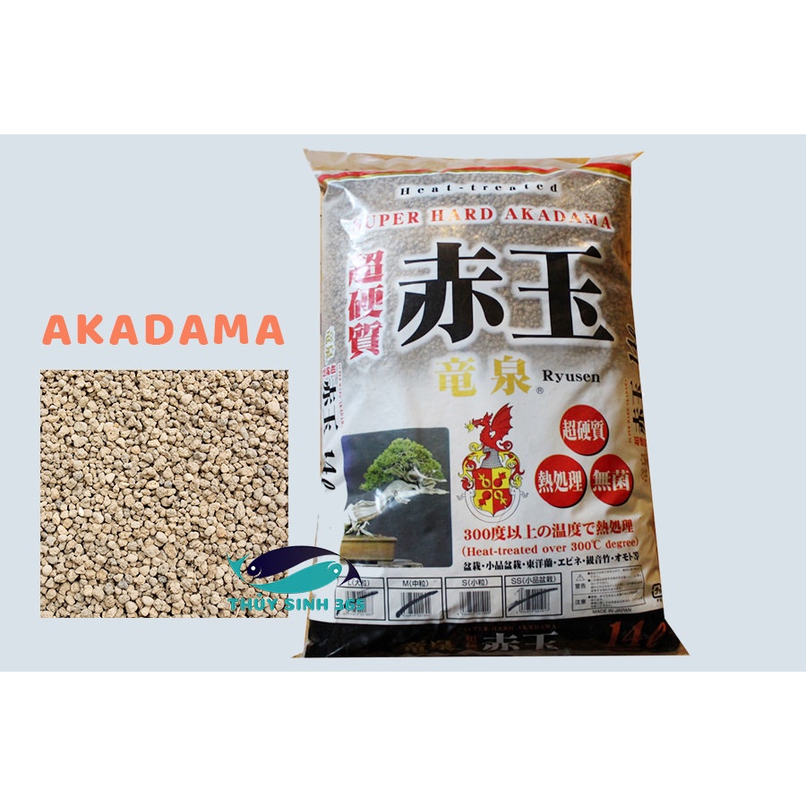 Phân Nền Thủy Sinh Akadama Ryusen