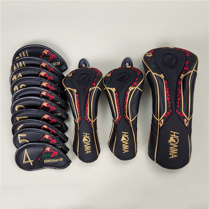 HONORMA Thương hiệu S08 Golf Club Driver Fairway Woods Hybrid Putter And Iron (4,5,6,7,8,9,0,111, Aw