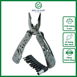 Kìm điện đa năng 13in1 JEEP ( Made in USA ) thép không gỉ, độ cứng  cao, đa chức năng
