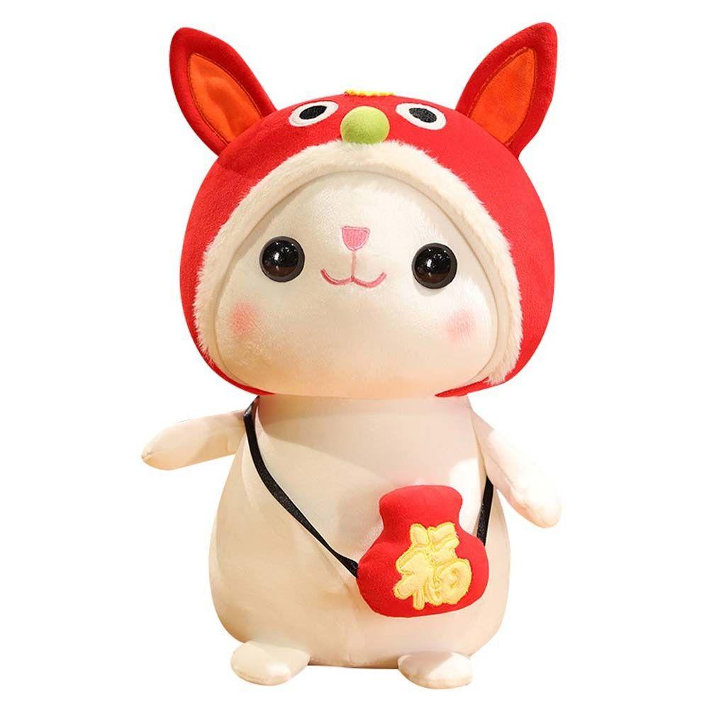 Đồ chơi nhồi bông Hình Thỏ / Sư Tử / Thỏ Làm Quà Tặng Sinh Nhật