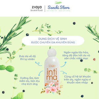 Dung dịch vệ sinh phụ nữ Intima 200ml