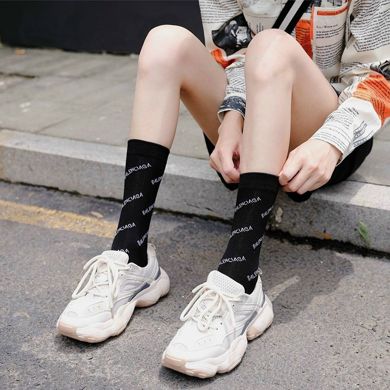 Tất Balenciaga  - Tất vớ Balen cao cổ thể thao nam nữ