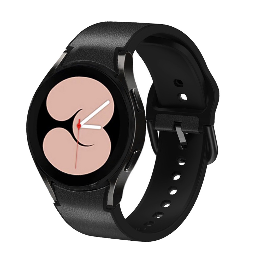Dây Đeo Bằng Da 20mm Cho Đồng Hồ Thông Minh Samsung Galaxy Watch 5 Pro 40mm 44mm 4 Classic 42mm 46mm