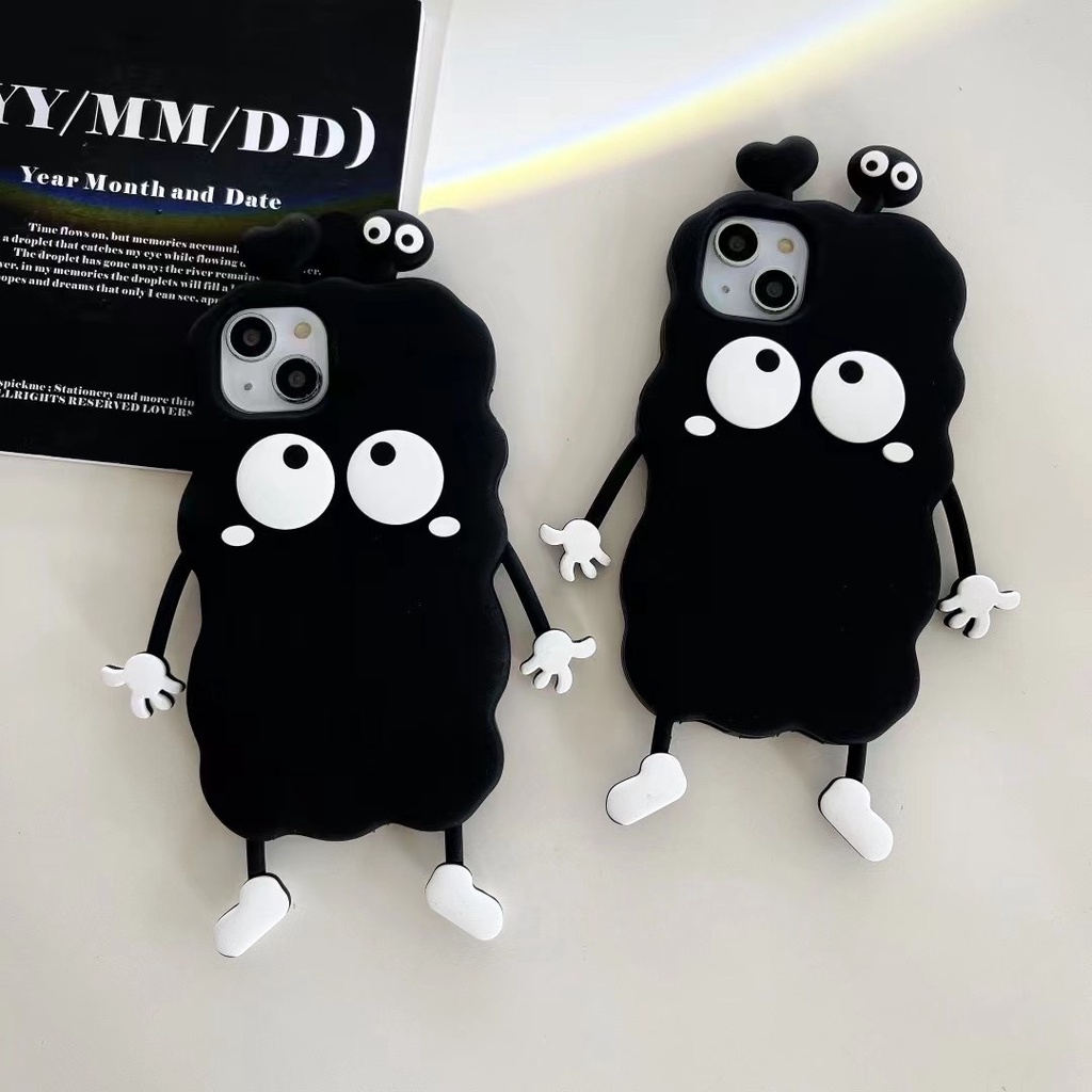 Đen Ốp Điện Thoại imd Mềm In Hình Độc Đáo Cho iphone 14 pro max 12 pro max cute15proamx 15 11 pro max xs max xr x 13promax 14 pro 14 plus