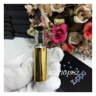 Vỏ bat lua Zippoo Vàng trơn mã sp V123