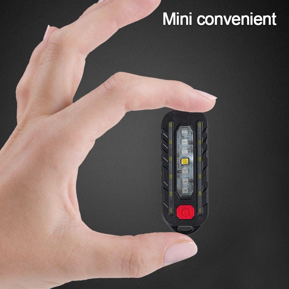 OKDEALS Móc Khóa Đèn LED Cảnh Báo Cổng Sạc USB