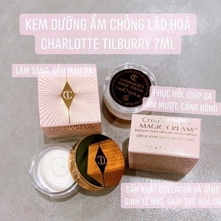 Kem dưỡng da Charlotte’s Magic Cream Minisize 7ml