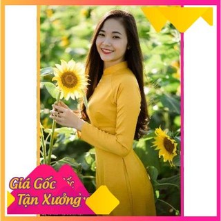 Áo dài lụa tây thi