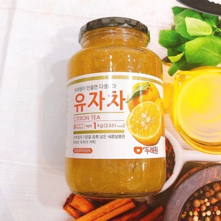 Mật ong chanh Hàn Quốc Dooraeone 1kg