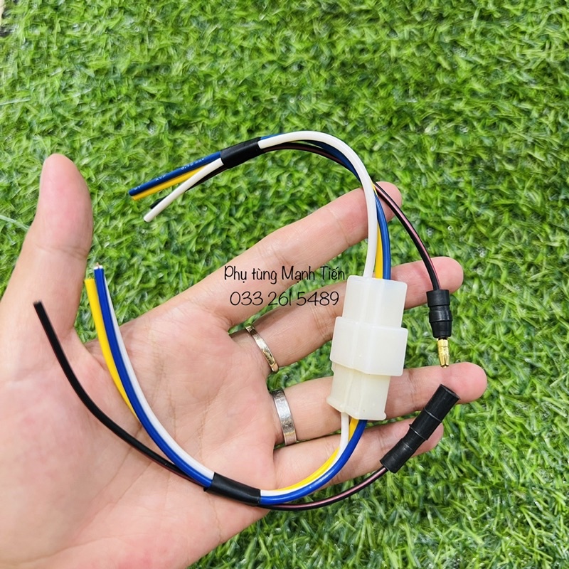 Dây điện mâm lửa 6 cuộn Wave Alpha, Super Dream, Future 110 (XA2.6)