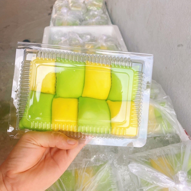 Bánh Crepe sầu riêng