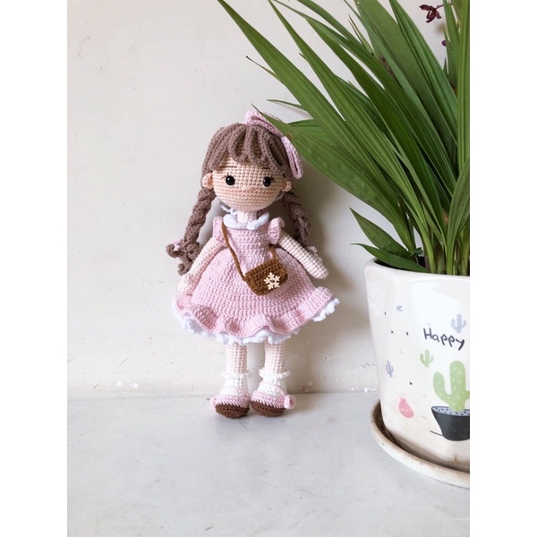 Búp bê len Nina 30cm