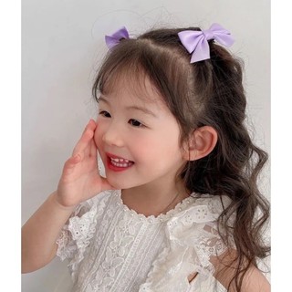Set Kẹp Tóc Nơ Dễ Thương Cho Bé Gái