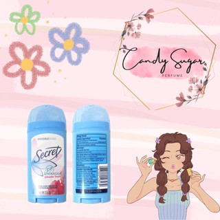 Lăn nách khử mùi secret usa cho nữ invisible solid new