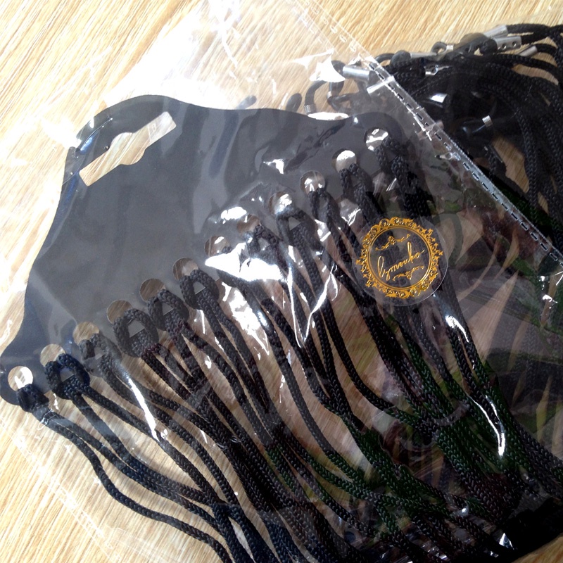 Set 12 Dây Đeo Mắt Kính Màu Đen