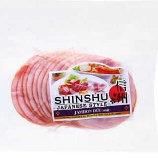 Thịt Jambon Đùi Kiểu Nhật hiệu Shinshu 200gr