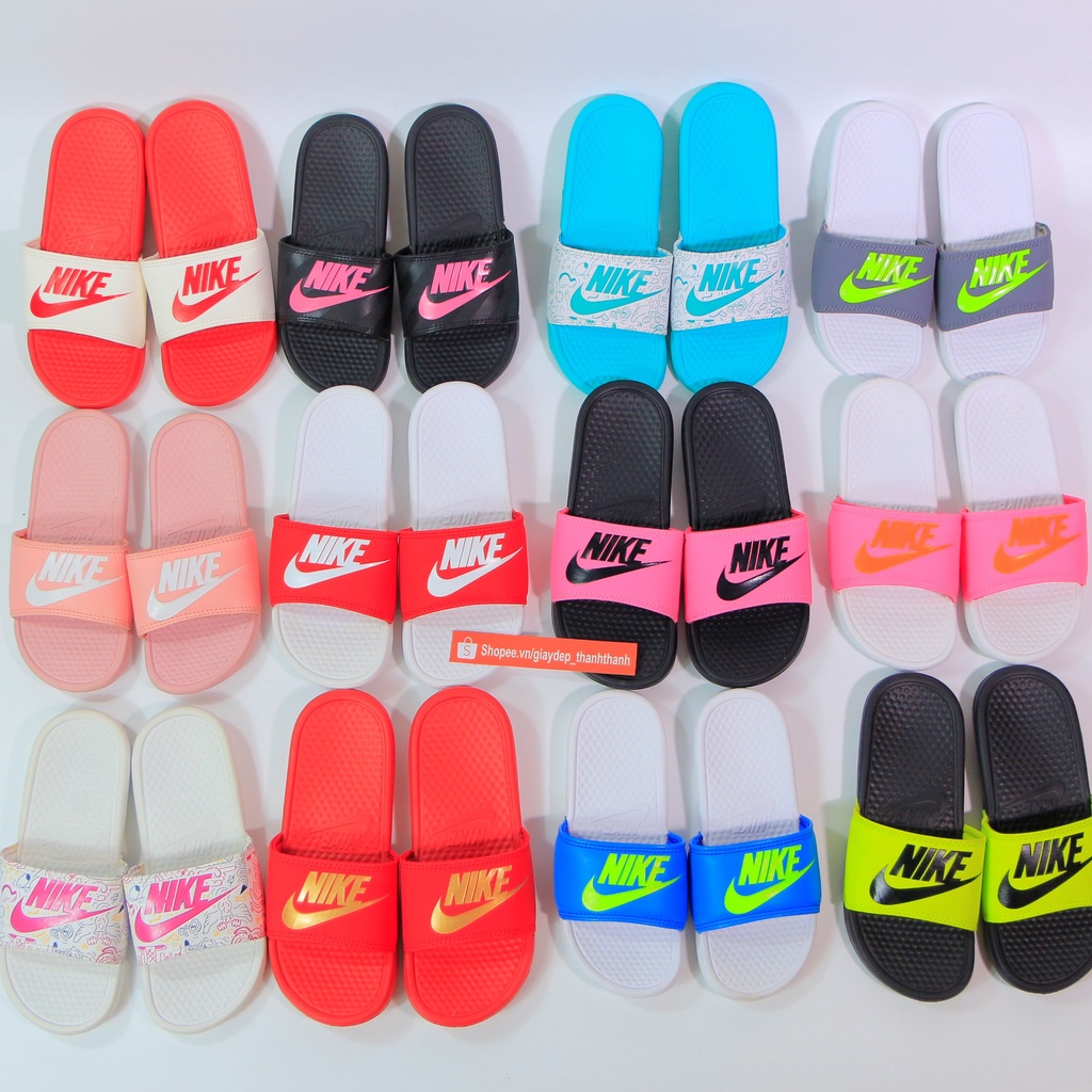 dép nike-cho bé hoạt hình nhiều màu