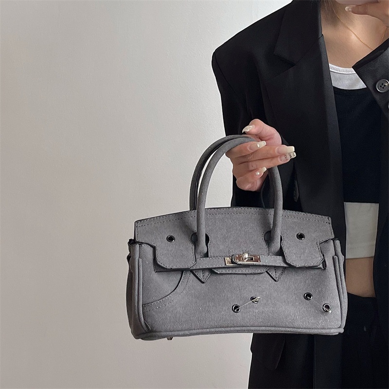 Túi Đeo Chéo denim Phong Cách Nhật Bản Dành Cho Nữ