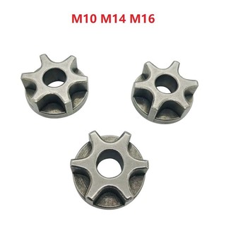 1 chiếc bánh xích cưa bánh răng góc máy xay thay thế bánh răng chân đế m10 m14 m16