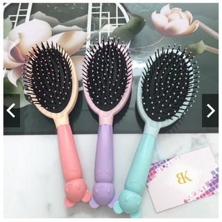Lược gỡ rối, tạo kiểu tóc nhiều màu phong cách Hàn Quốc #1241
