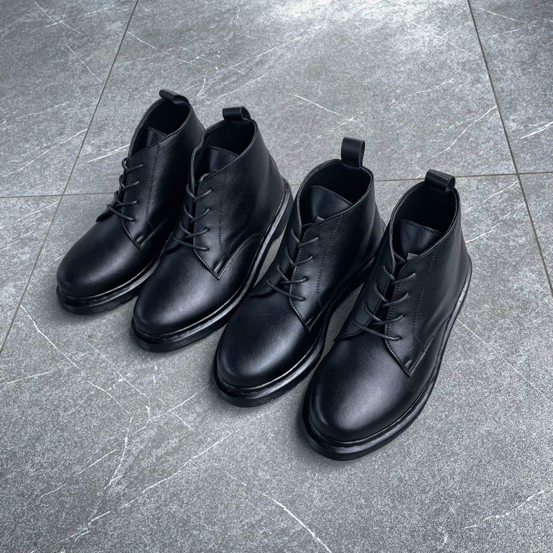 GIÀY CỔ LỬNG DA BÒ DESERT BOOT MONOGRAM