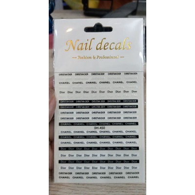 Sticker thương hiệu