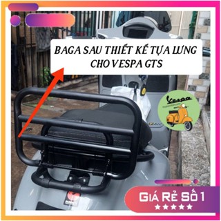 Baga sau VESPA GTS thiết kế tựa lưng