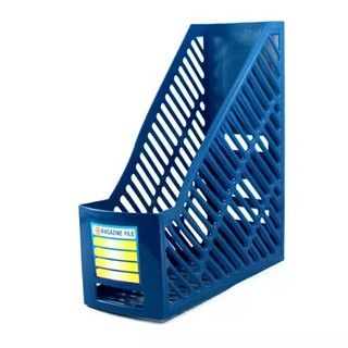 Kệ rổ nhựa xéo 1 ngăn/Khay đựng tài liệu nhựa 1 ngăn TTM