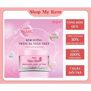 Kem Body, kem dưỡng trắng toàn thân, cấp ẩm. Mẹ Bầu dùng cực yên tâm