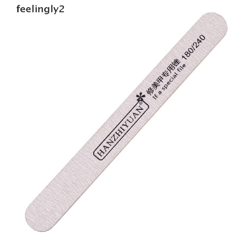 [Hàng Có Sẵn] Set 10 Cây Dũa Móng Tay