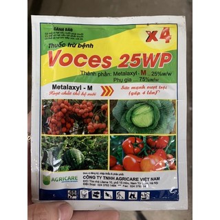 Nấm trị bệnh VOCES 25WP- sức mạnh vượt trội trị bệnh trên cây trồng